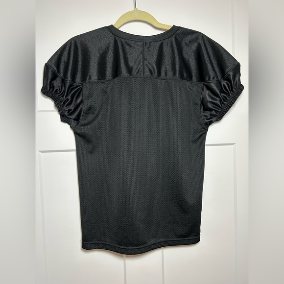 Large Adidas Football Jersey, Kids Large, Fits Like Fitted small/medium adult - Picture 6 of 9